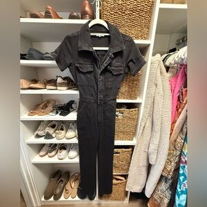 Good American Black Jumpsuit